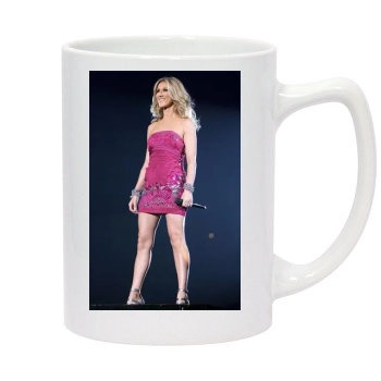 Celine Dion 14oz White Statesman Mug