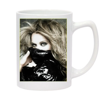 Celine Dion 14oz White Statesman Mug