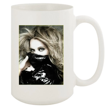 Celine Dion 15oz White Mug