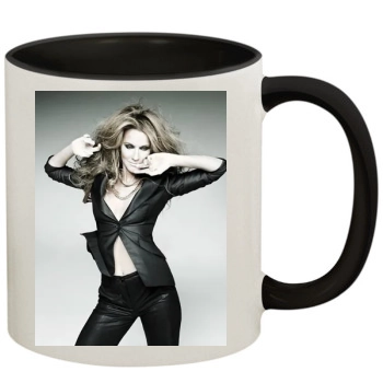 Celine Dion 11oz Colored Inner & Handle Mug