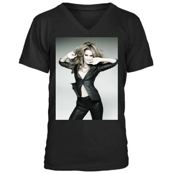 Celine Dion Men's V-Neck T-Shirt