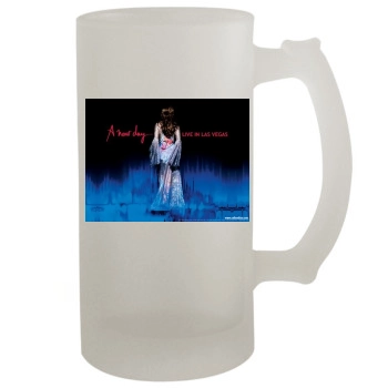 Celine Dion 16oz Frosted Beer Stein