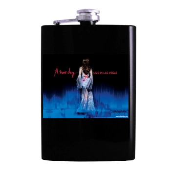 Celine Dion Hip Flask