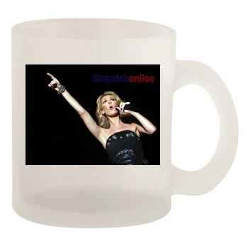 Celine Dion 10oz Frosted Mug