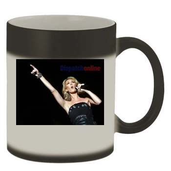 Celine Dion Color Changing Mug