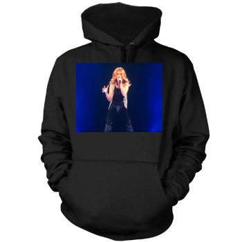 Celine Dion Mens Pullover Hoodie Sweatshirt