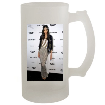 Chanel Iman 16oz Frosted Beer Stein