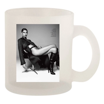 Chanel Iman 10oz Frosted Mug