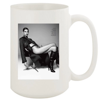 Chanel Iman 15oz White Mug