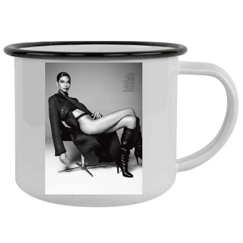 Chanel Iman Camping Mug