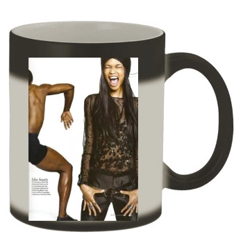 Chanel Iman Color Changing Mug