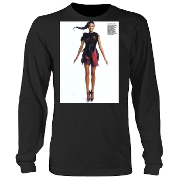 Chanel Iman Men's Heavy Long Sleeve TShirt