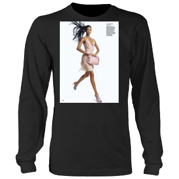 Chanel Iman Men's Heavy Long Sleeve TShirt