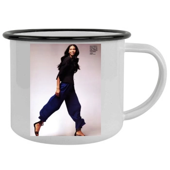 Chanel Iman Camping Mug