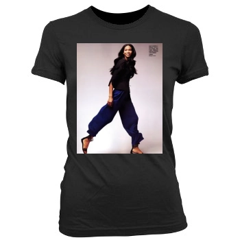 Chanel Iman Women's Junior Cut Crewneck T-Shirt