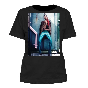 Chanel Iman Women's Cut T-Shirt