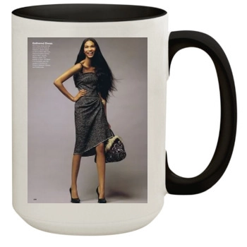 Chanel Iman 15oz Colored Inner & Handle Mug