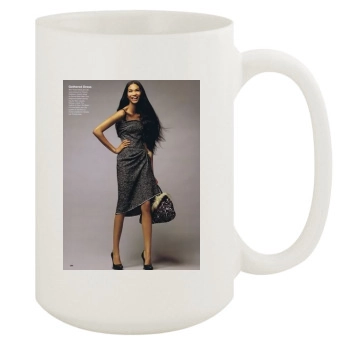 Chanel Iman 15oz White Mug