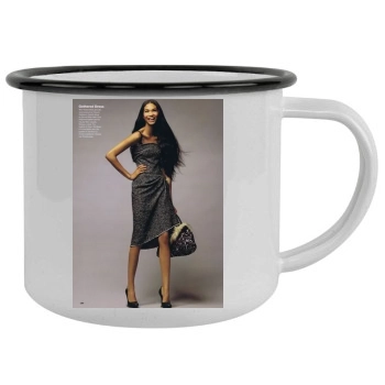 Chanel Iman Camping Mug