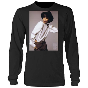 Chanel Iman Men's Heavy Long Sleeve TShirt