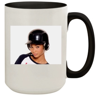 Chanel Iman 15oz Colored Inner & Handle Mug