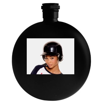Chanel Iman Round Flask