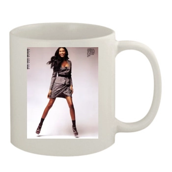 Chanel Iman 11oz White Mug