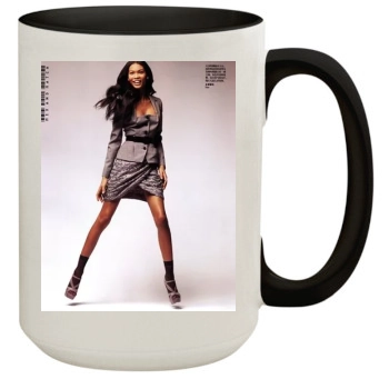 Chanel Iman 15oz Colored Inner & Handle Mug