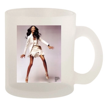 Chanel Iman 10oz Frosted Mug