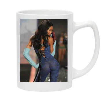 Chanel Iman 14oz White Statesman Mug