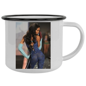 Chanel Iman Camping Mug