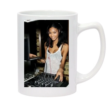 Chanel Iman 14oz White Statesman Mug