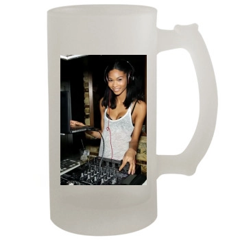 Chanel Iman 16oz Frosted Beer Stein