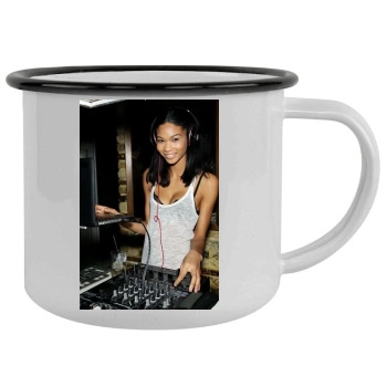 Chanel Iman Camping Mug