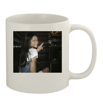 Chanel Iman 11oz White Mug