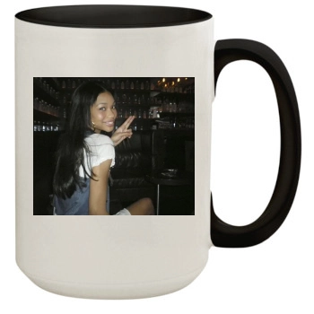 Chanel Iman 15oz Colored Inner & Handle Mug