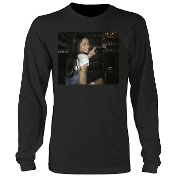 Chanel Iman Men's Heavy Long Sleeve TShirt