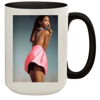 Chanel Iman 15oz Colored Inner & Handle Mug