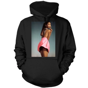 Chanel Iman Mens Pullover Hoodie Sweatshirt