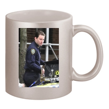 Channing Tatum 11oz Metallic Silver Mug