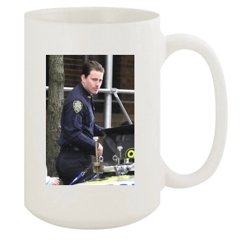 Channing Tatum 15oz White Mug