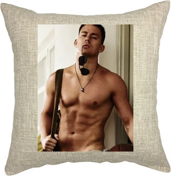 Channing Tatum Pillow