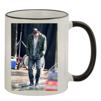 Channing Tatum 11oz Colored Rim & Handle Mug