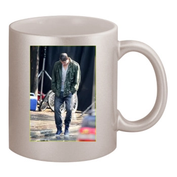 Channing Tatum 11oz Metallic Silver Mug