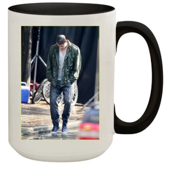 Channing Tatum 15oz Colored Inner & Handle Mug