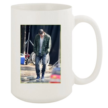 Channing Tatum 15oz White Mug