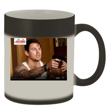 Channing Tatum Color Changing Mug