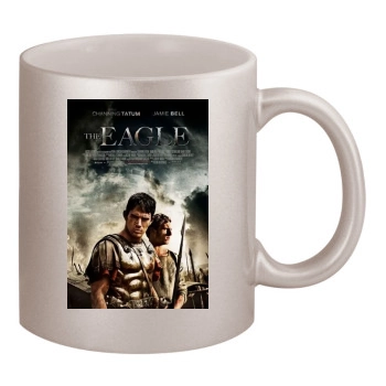 Channing Tatum 11oz Metallic Silver Mug