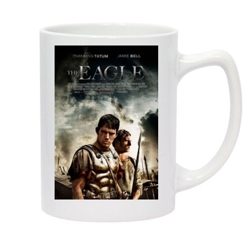 Channing Tatum 14oz White Statesman Mug