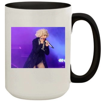 Christina Aguilera 15oz Colored Inner & Handle Mug